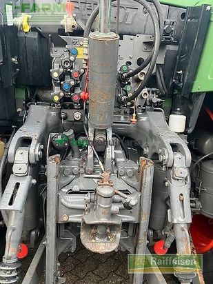 Tractor agrícola - Fendt - 714 scr profi plus