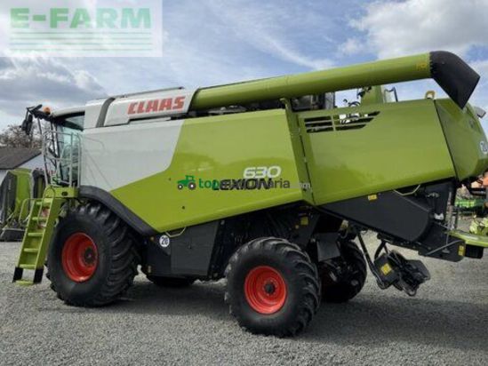 Cosechadora de Cereal - Claas - lexion 630