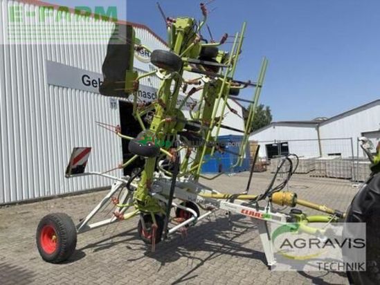 Henificador - Claas - volto 1100 t