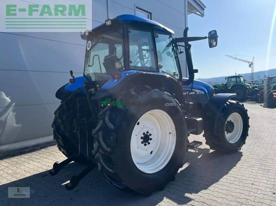 Tractor agrícola - New Holland - tm 130