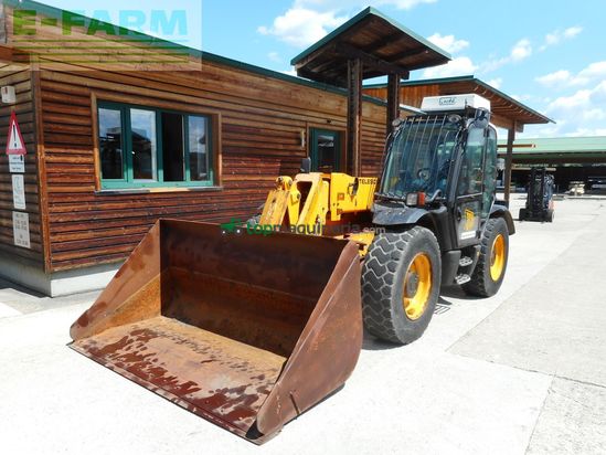 Telescopica - JCB - 541-70 agri mit manitou schnellwechsler