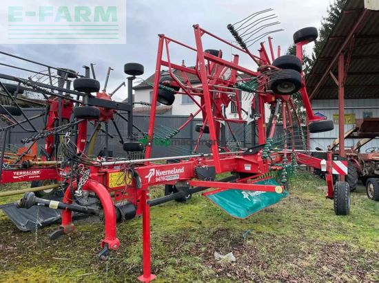 Rastrillo - Kverneland - andaineur vf9476c kverneland