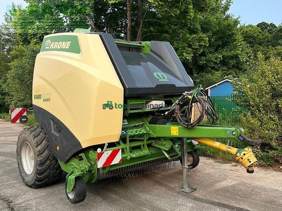 Empacadora gigant - Krone - varipack v 165 xc plus