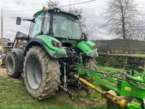 Tractor agrícola - Deutz-Fahr - agrotron 6130.4