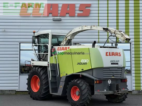 Cosechadora de Cereal - Claas - jaguar 830