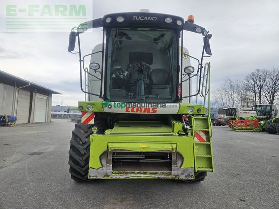 Cosechadora de Cereal - Claas - tucano 430