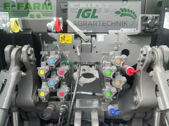 Tractor agrícola - Fendt - vario 724 profi plus