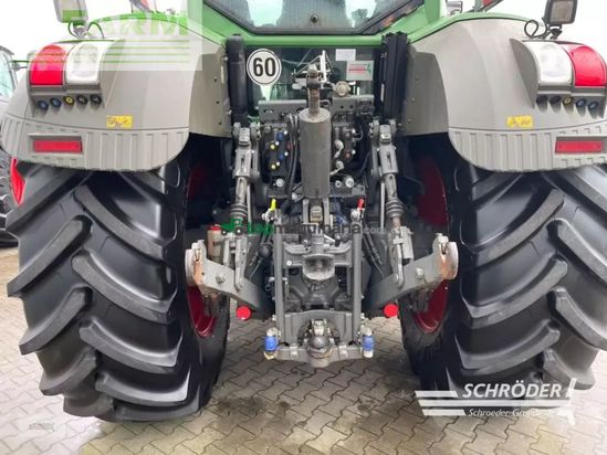 Tractor agrícola - Fendt - 828 s4 profi plus