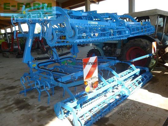 Combinado de siembra - Lemken - korund 8/600k gam