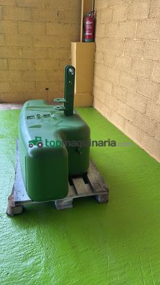 CONTRAPESA TRIPUNTAL DE HORMIGÓN 1.200 KG