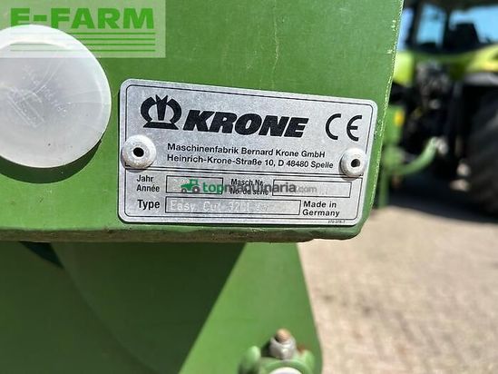 Cortacésped manual - Krone - easy cut 3201 cv