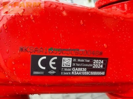 Henificador - Kuhn - ga8830