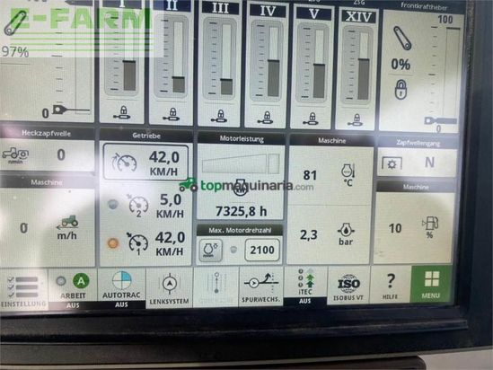 Tractor agrícola - John Deere - 6230r - command pro