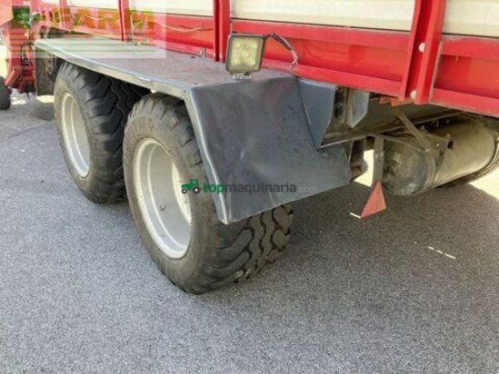 Cinta transportadora de forraje - Pöttinger - euroboss 370 h