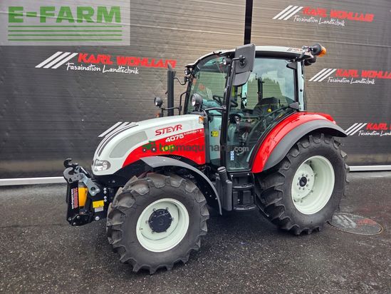 Tractor agrícola - Steyr - 4075 kompakt s (stage v)