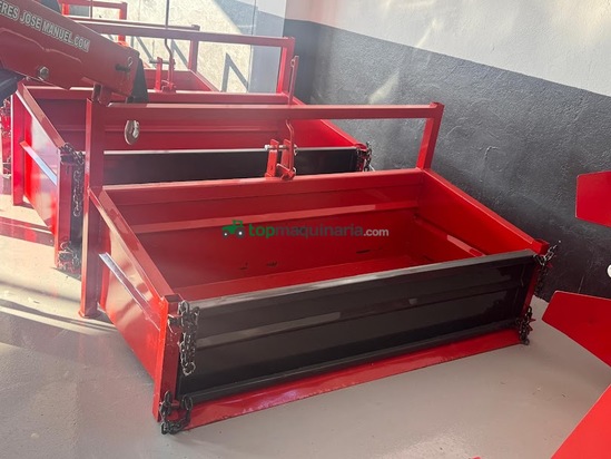 Cajón Basculante TJM Reforzado 2,15 m