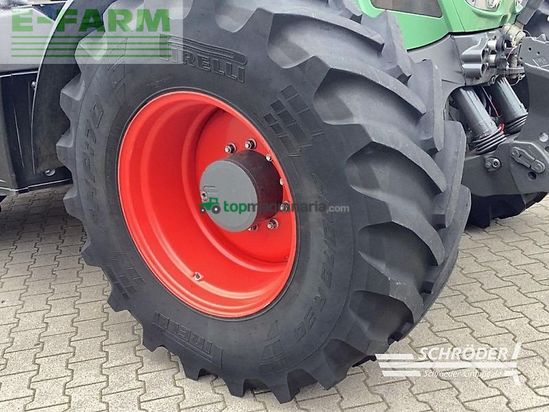 Tractor agrícola - Fendt - 828 vario s4 profi plus