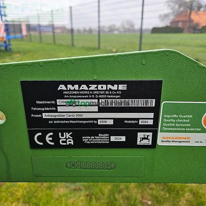 Cultivador - Amazone - cenio 3000