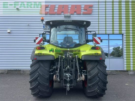 Tractor agrícola - Claas - arion 650 concept