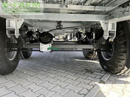 Remolqu agrícola - Fliegl - dpw 180 b 3-achs