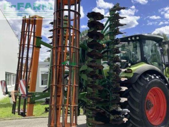 Grada de disco - Amazone - catros+ 6002-2 pro+dosimat dmx