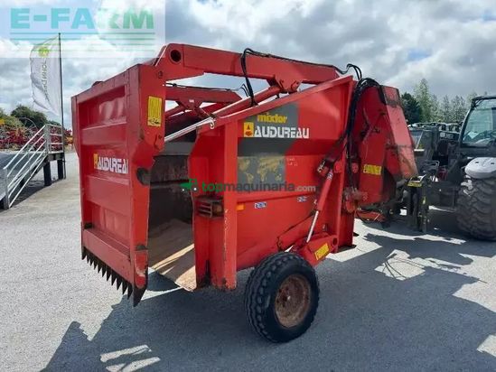 Remolqu esparcidor - Audureau - mixtor 4050