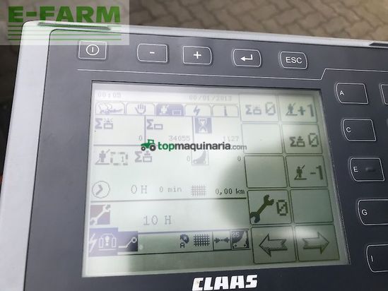 Empacadora gigant - Claas - rollant uniwrap 455