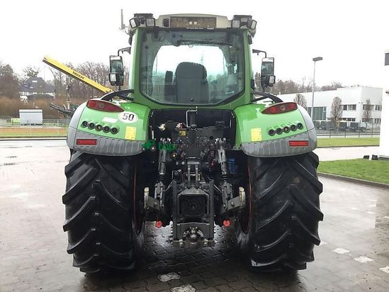 Tractor agrícola - Fendt - 724 vario s4