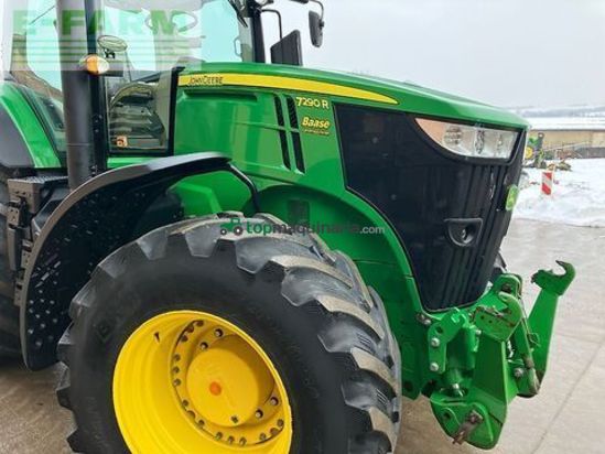 Tractor agrícola - John Deere - 7290r auto powr