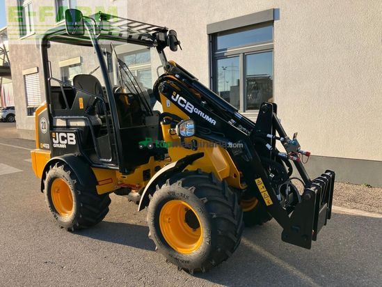 Minicargadora - JCB - 403 agri smart power