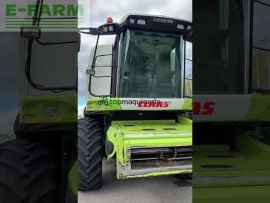 Cosechadora de Cereal - Claas - lexion 550, sw v660, 3d, klimaautomatik