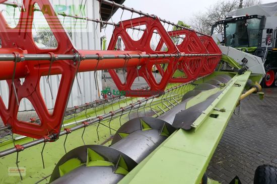 Cosechadora de Cereal - Claas - mega 360 cac