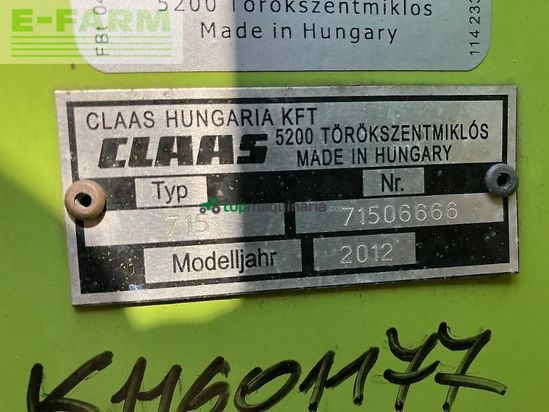 Cabezal - Claas - c600 lexion