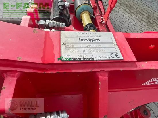 Grada rotativa - Breviglieri - doble v 600 plus