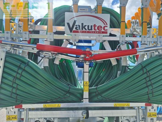 Cisterna - Vakutec - va 8600 + schleppschuhverteiler