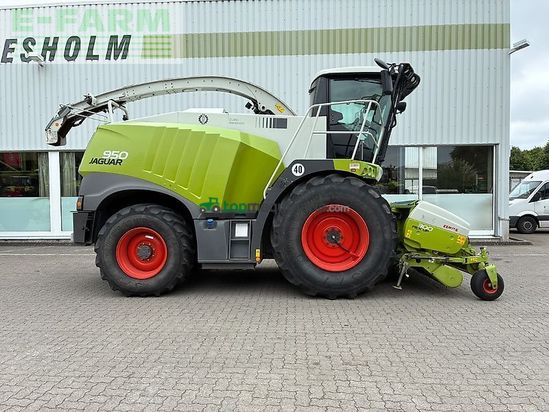 Cosechadora de Cereal - Claas - jaguar 950