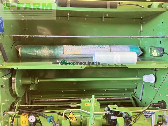 Empacadora gigant - Krone - fortima v 1500 mc