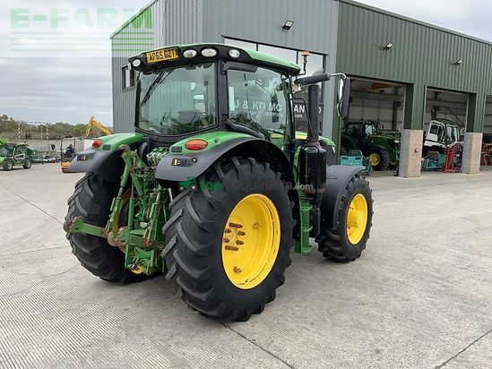 Tractor agrícola - John Deere - 6155r tractor (st24081)