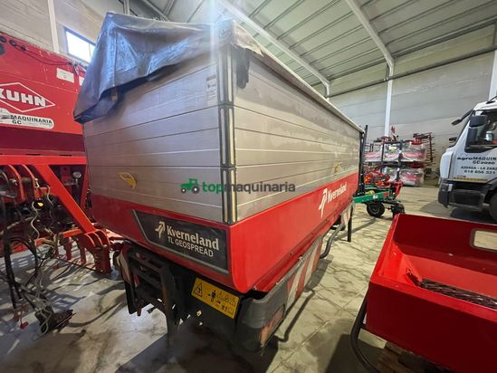 Abonadora Kverneland tl Geospread de 4000l 