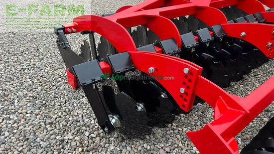 Grada rotativa - Dexwal - 4 m med v-rings pakker og 560mm tallerkner