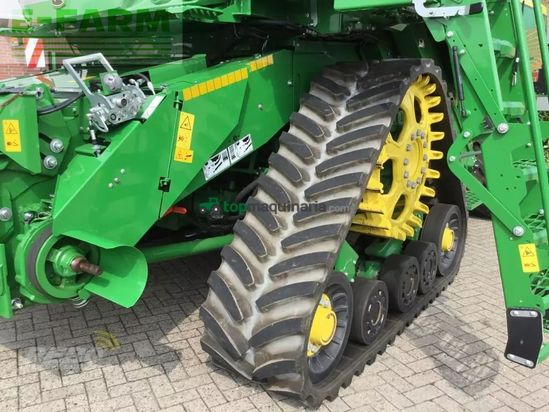 Cosechadora de Cereal - John Deere - mähdrescher t670 ll