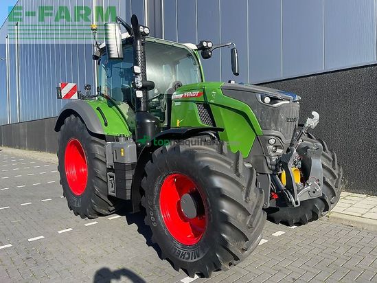 Tractor agrícola - Fendt - 724 gen7.1 profi+