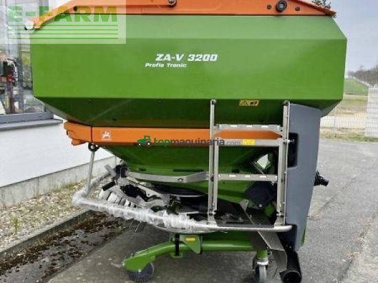 Esparcidor - Amazone - anbaustreuer za-v 3200 ultra