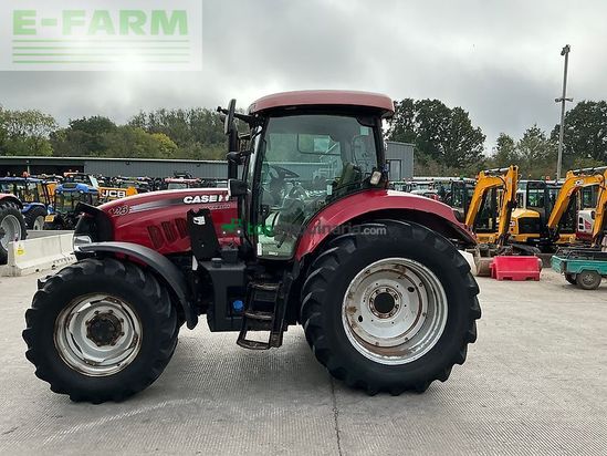 Tractor agrícola - Case IH - maxxum 125 tractor (st27286)