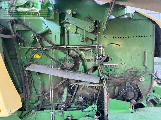 Empacadora gigant - Krone - comprima cv 150 xc