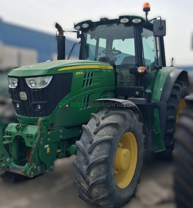 Tractor agrícola - John Deere - 6115M