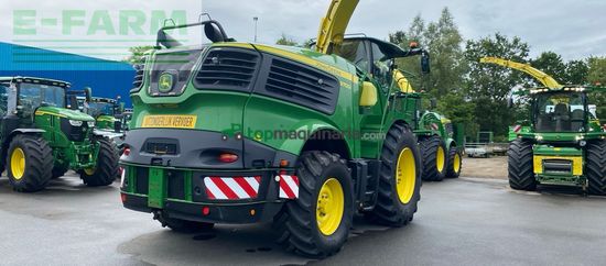 Cosechadora de Cereal - John Deere - 9700