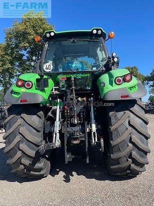 Tractor agrícola - Deutz-Fahr - 6215ttv