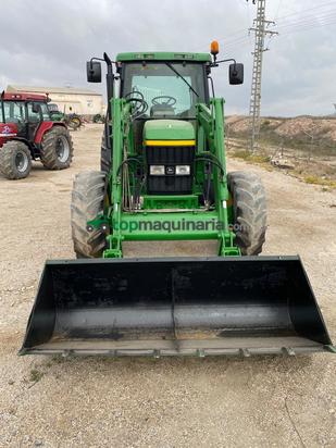 Tractor agrícola - John Deere - 6506 con pala John Deere 
