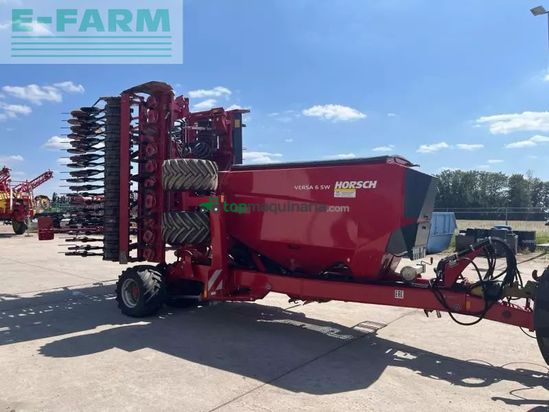 Sembradora - Horsch - versa 6 sw